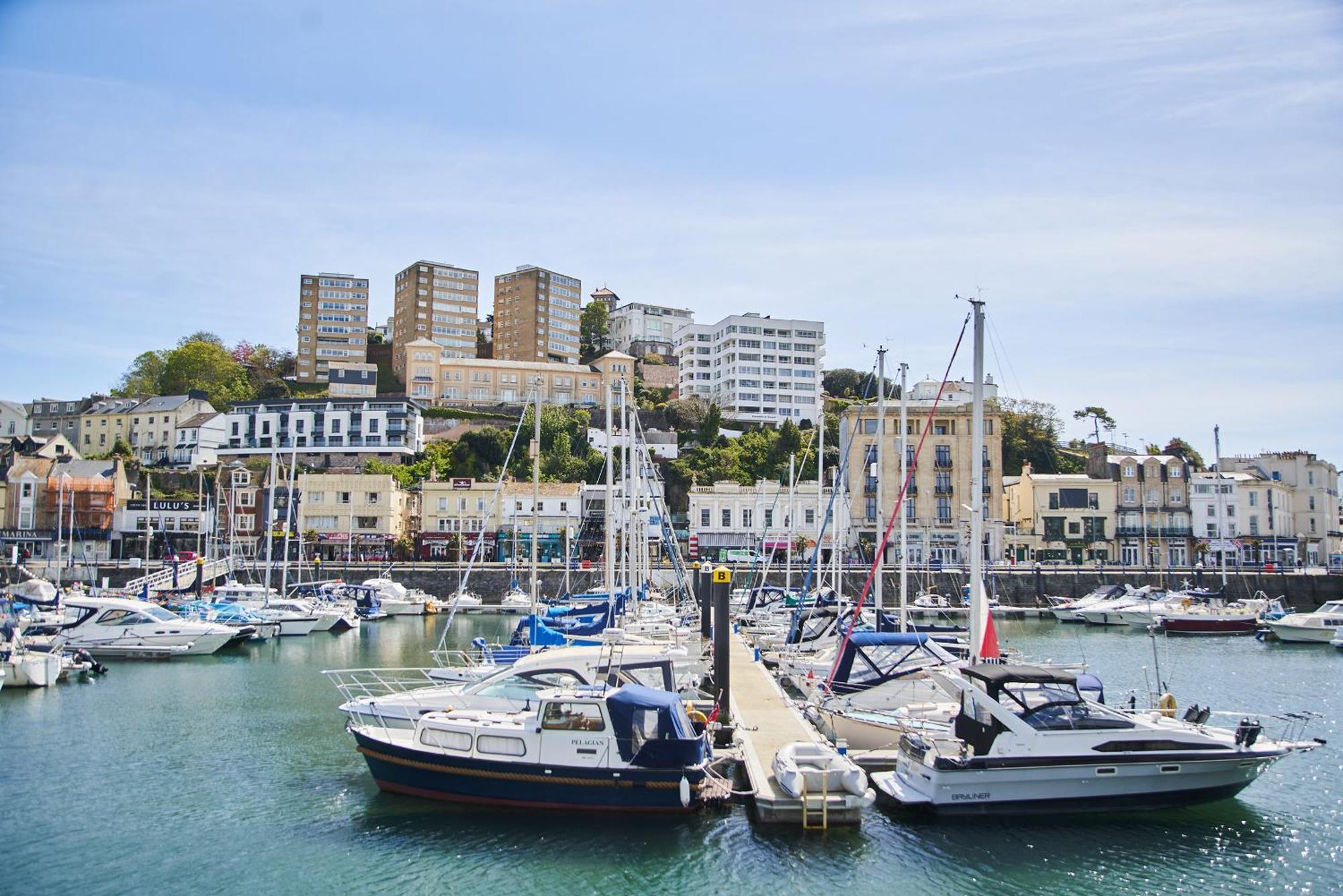 The Moorings - Stylish Duplex Apartment On Torquay Harbourside Ngoại thất bức ảnh