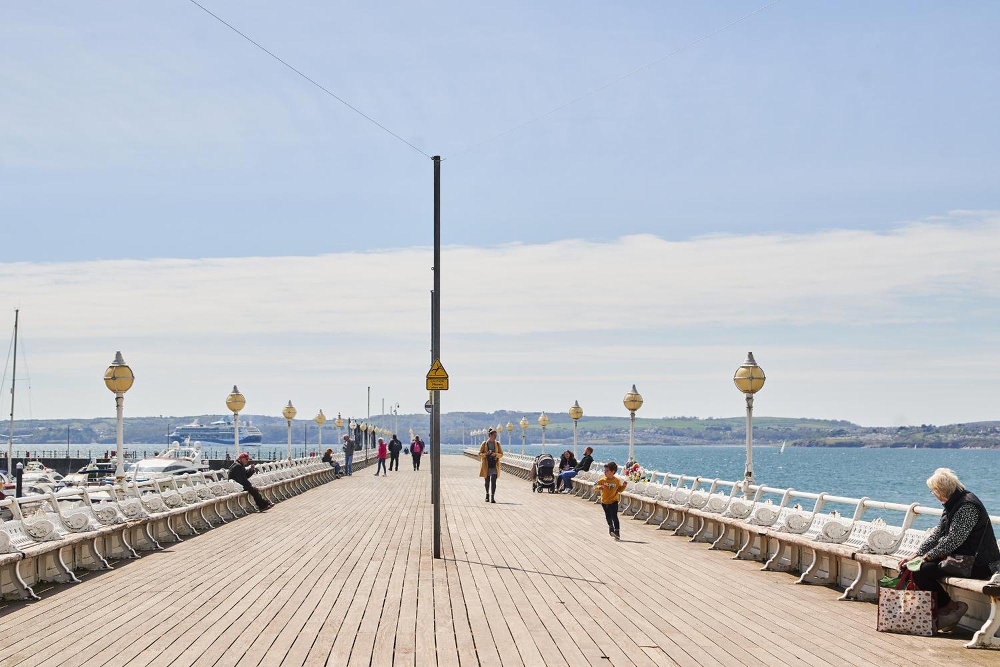 The Moorings - Stylish Duplex Apartment On Torquay Harbourside Ngoại thất bức ảnh
